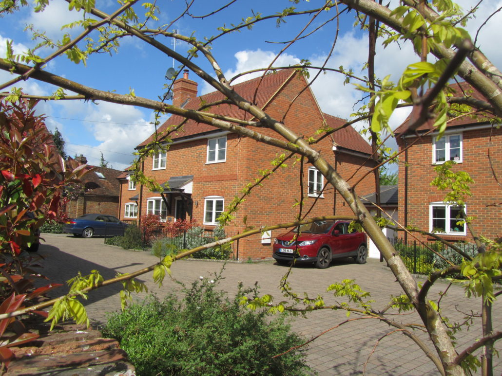 Abney Court in Bourne End