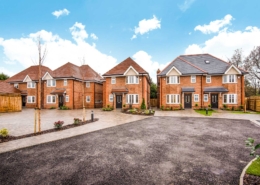 Abbey Court delightful selection of 3 and 4 bedroom houses