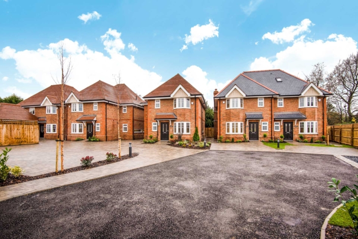 Abbey Court delightful selection of 3 and 4 bedroom houses